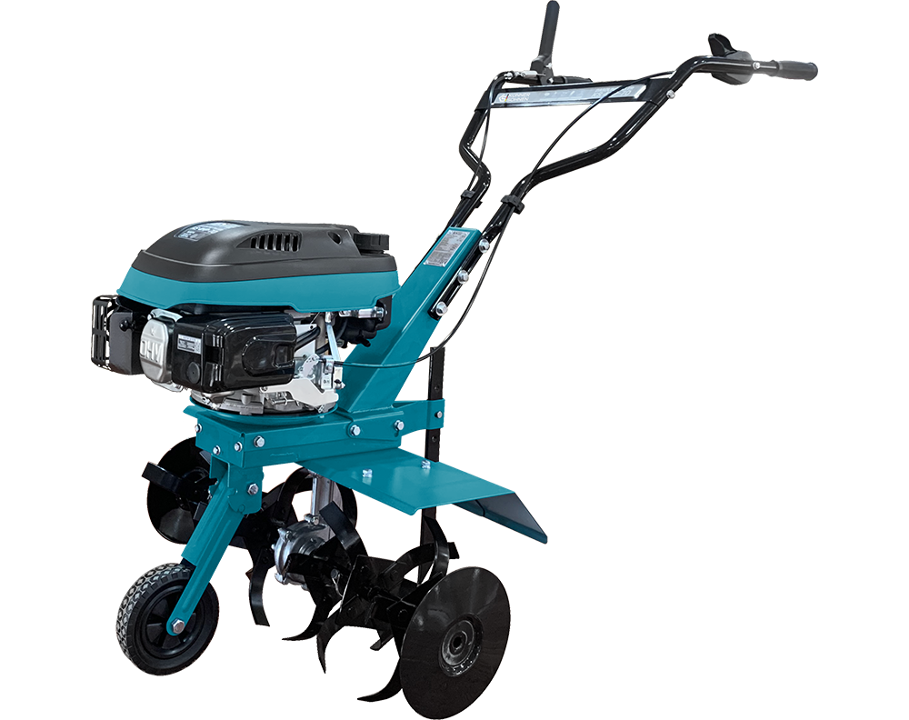 NEW! Compact petrol tiller KS 4HP-70 from Könner & Söhnen
