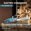 Elkedjesåg KS CS2200-16 thumbnail