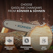 Бензопила KS CS31G-20 thumbnail