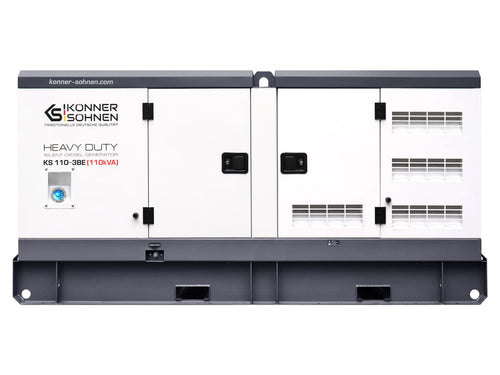 generador trifásico KS 110-3BE