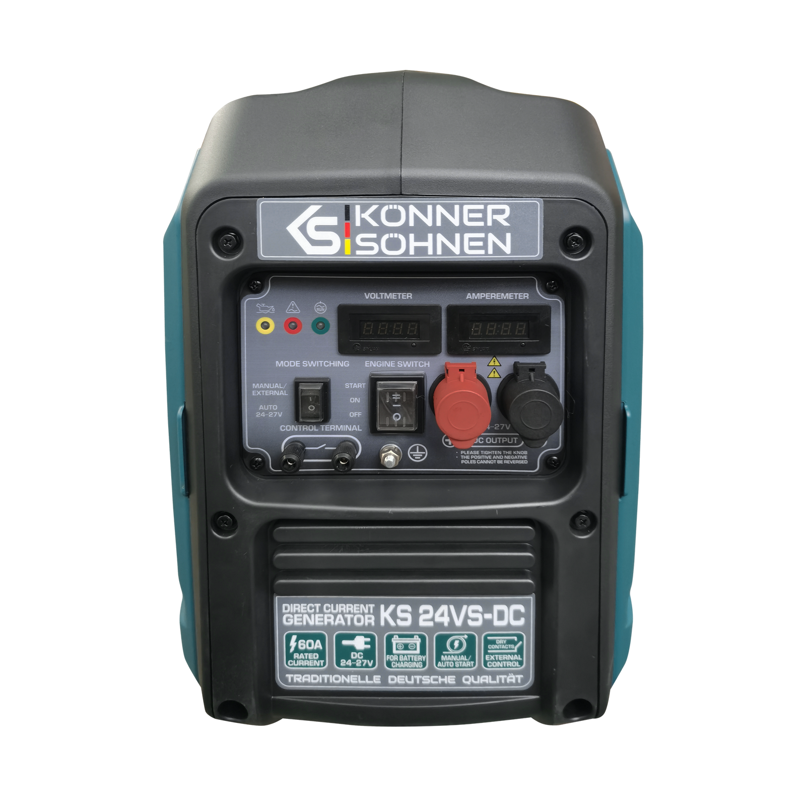 KS 24VS-DC Konstant Spænding Generator