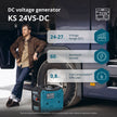 KS 24VS-DC Konstant Spænding Generator thumbnail