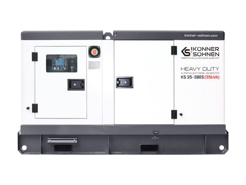 Generador trifásico KS 35-3BES