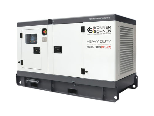 Generador trifásico KS 35-3BES