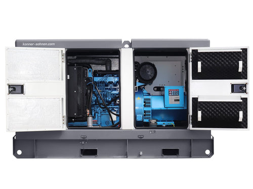 Generador trifásico KS 35-3BES