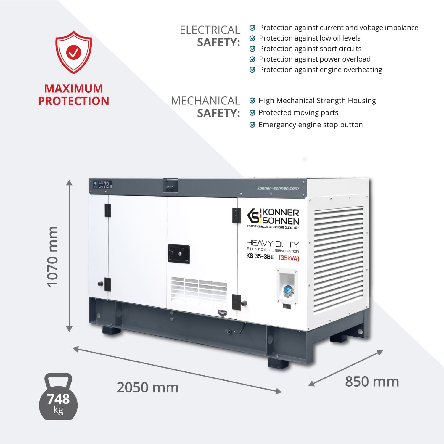 3-fasgenerator KS 35-3BE