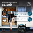 Dual Fuel Inverter Generator KS 4500iG thumbnail