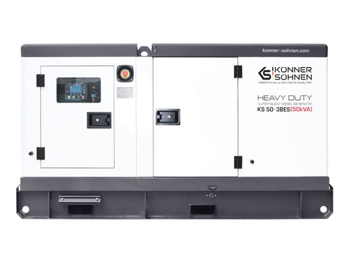Generador trifásico KS 50-3BES
