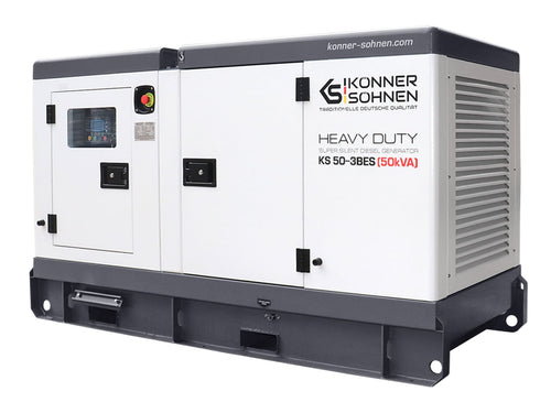 Generador trifásico KS 50-3BES