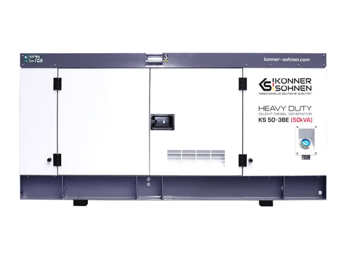 Generador trifásico KS 50-3BE