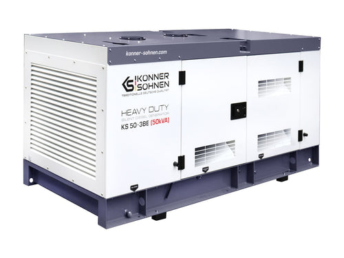 Generador trifásico KS 50-3BE