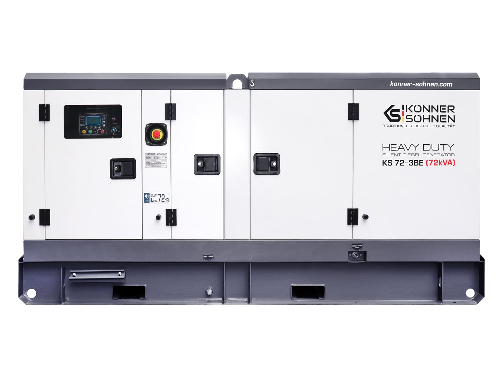 3-fazowy generator KS 72-3BE