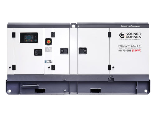 Generador trifásico KS 72-3BE
