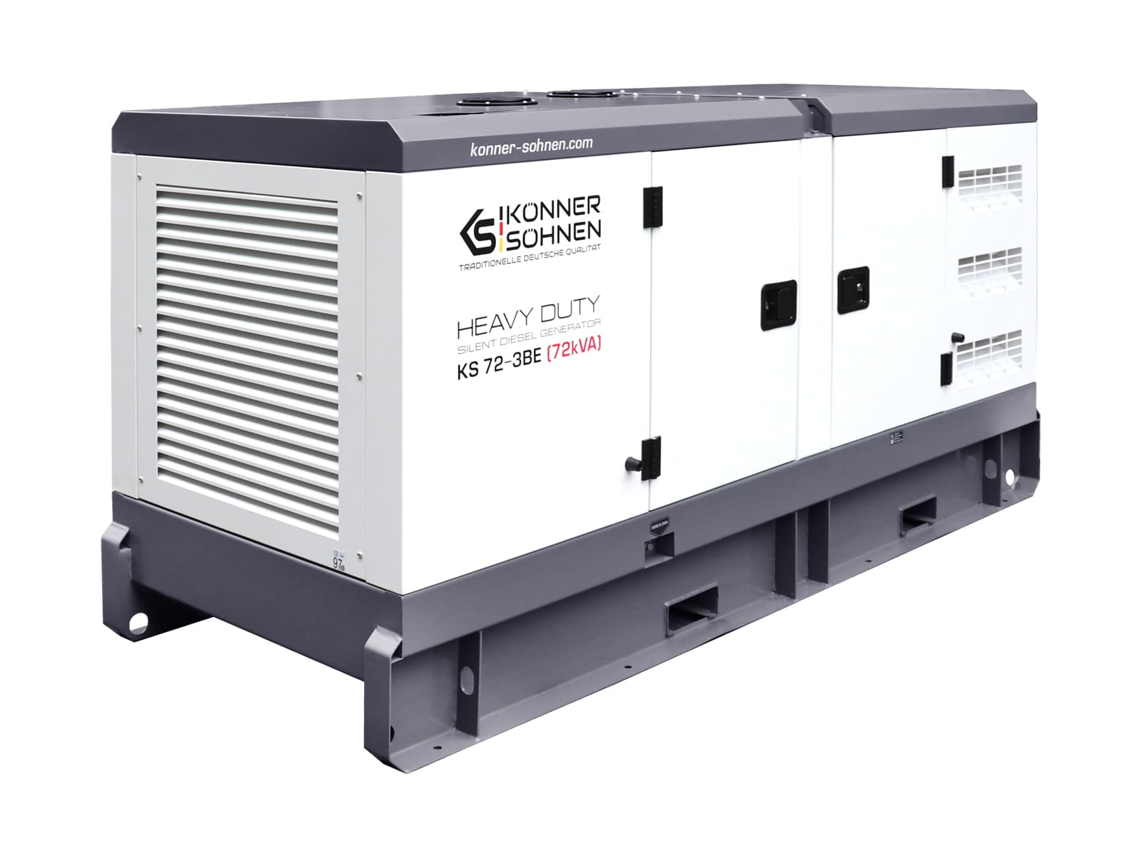 3-fazowy generator KS 72-3BE