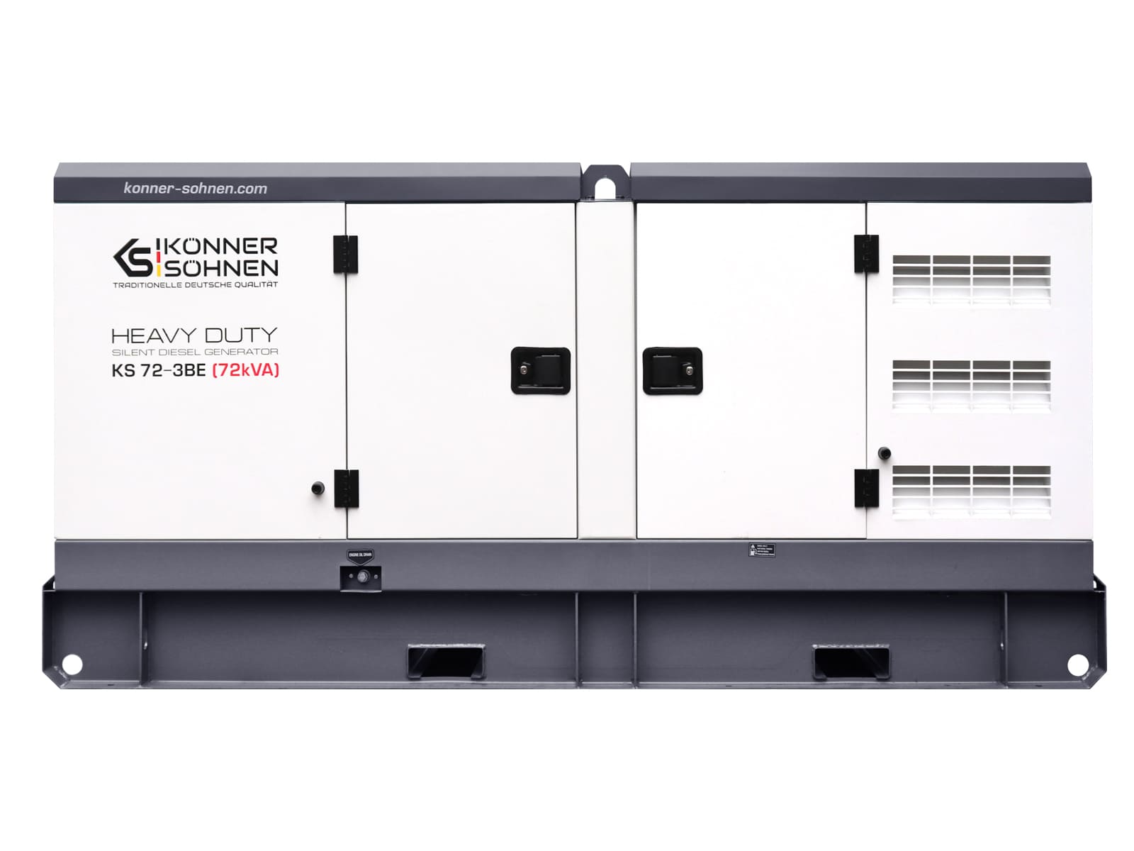 3-fazowy generator KS 72-3BE