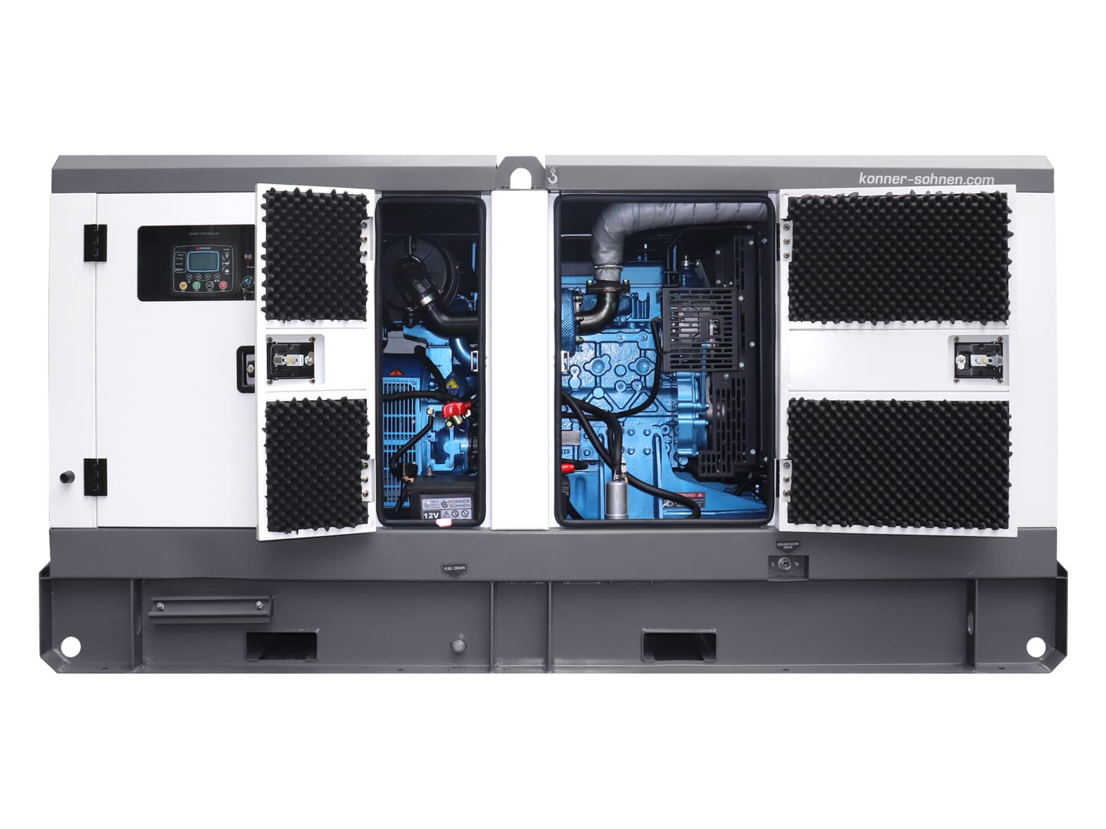 3-fazowy generator KS 72-3BE