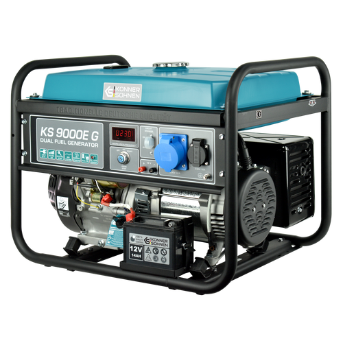 Generatore a GPL/Benzina Könner & Söhnen KS 9000E G