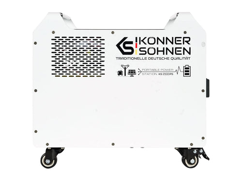 Centrale elettrica potente KS 2500PS