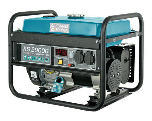 Generatore a GPL/Benzina Könner & Söhnen KS 2900G