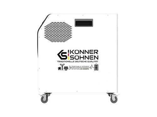 Prenosna elektrana KS 3000PS