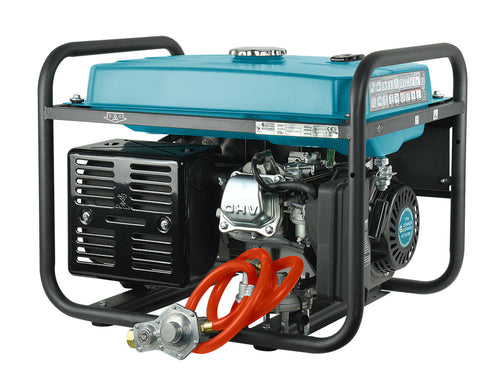 Generatore a GPL/Benzina Könner & Söhnen KS 5000E G