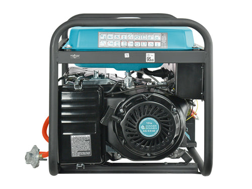 Generatore a GPL/Benzina Könner & Söhnen KS 5000E G