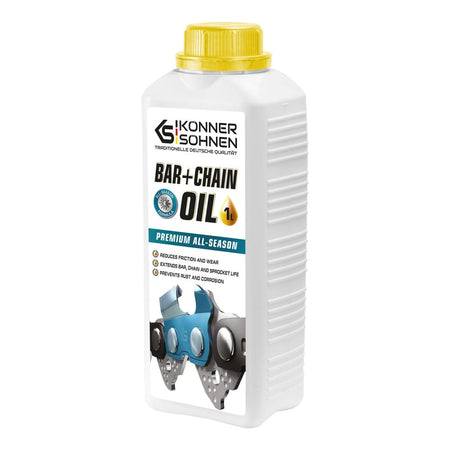 Huile de lubrification pour chaînes de tronçonneuses KS BAR+CHAIN OIL