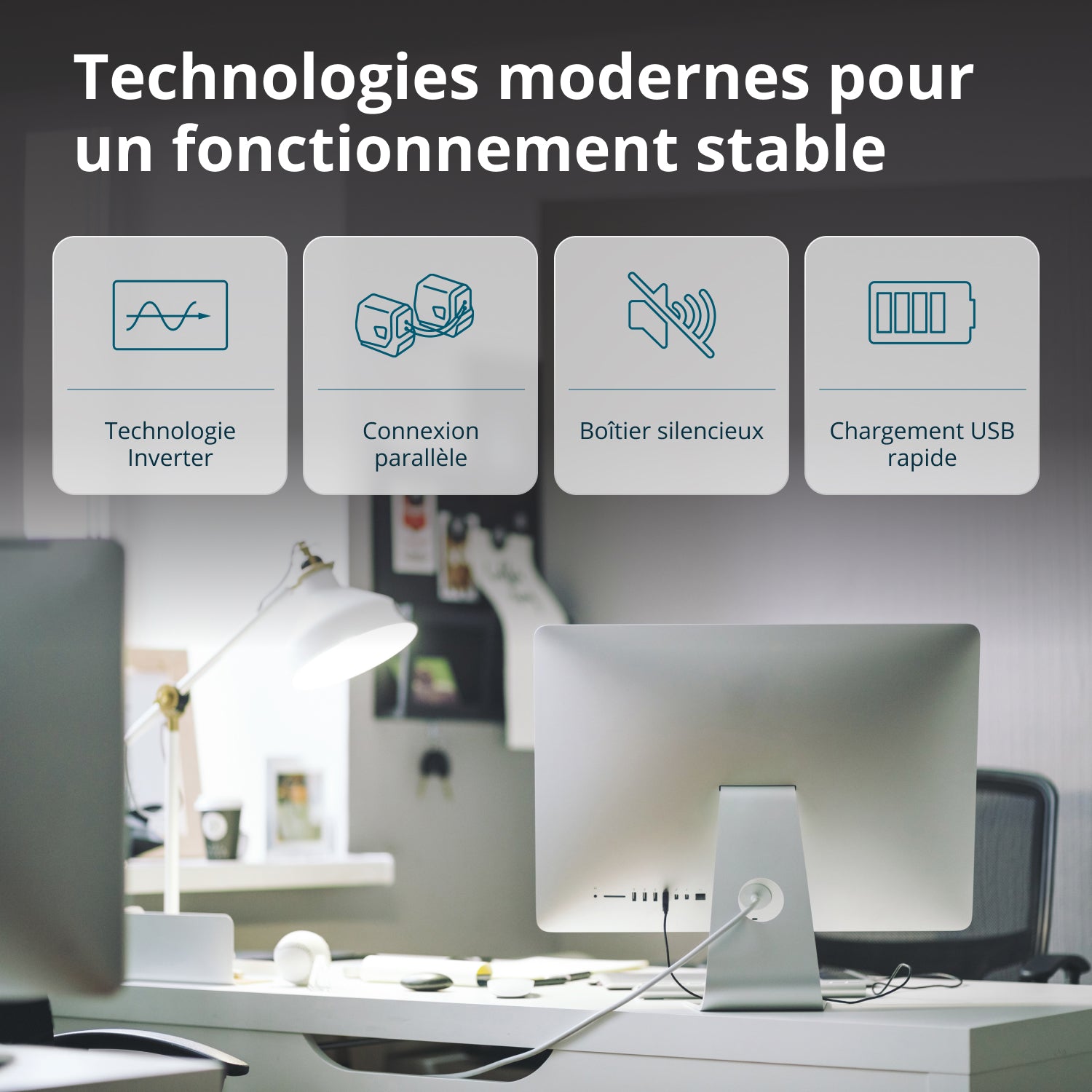 Groupe électrogène Inverter KS 1900i S