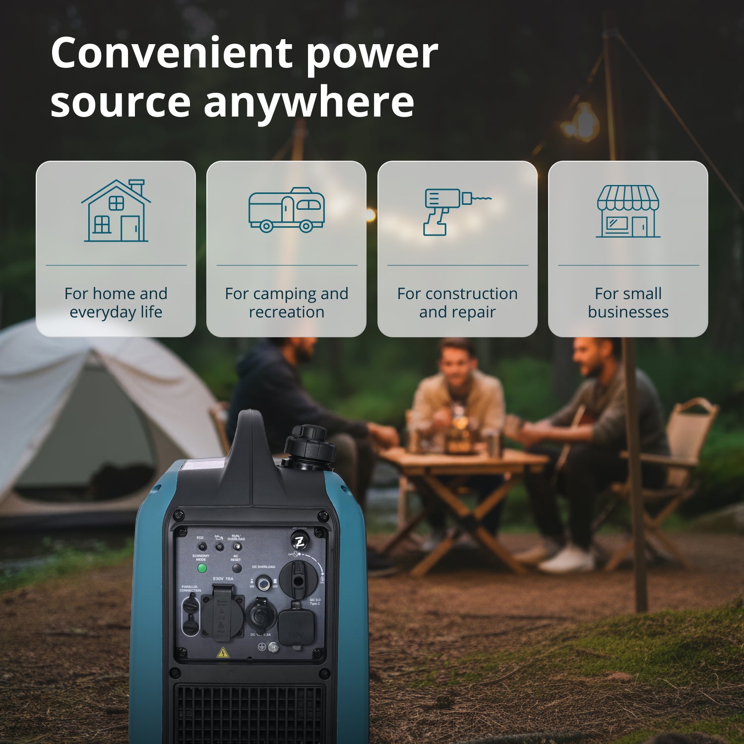 Инверторен генератор KS 1900i S