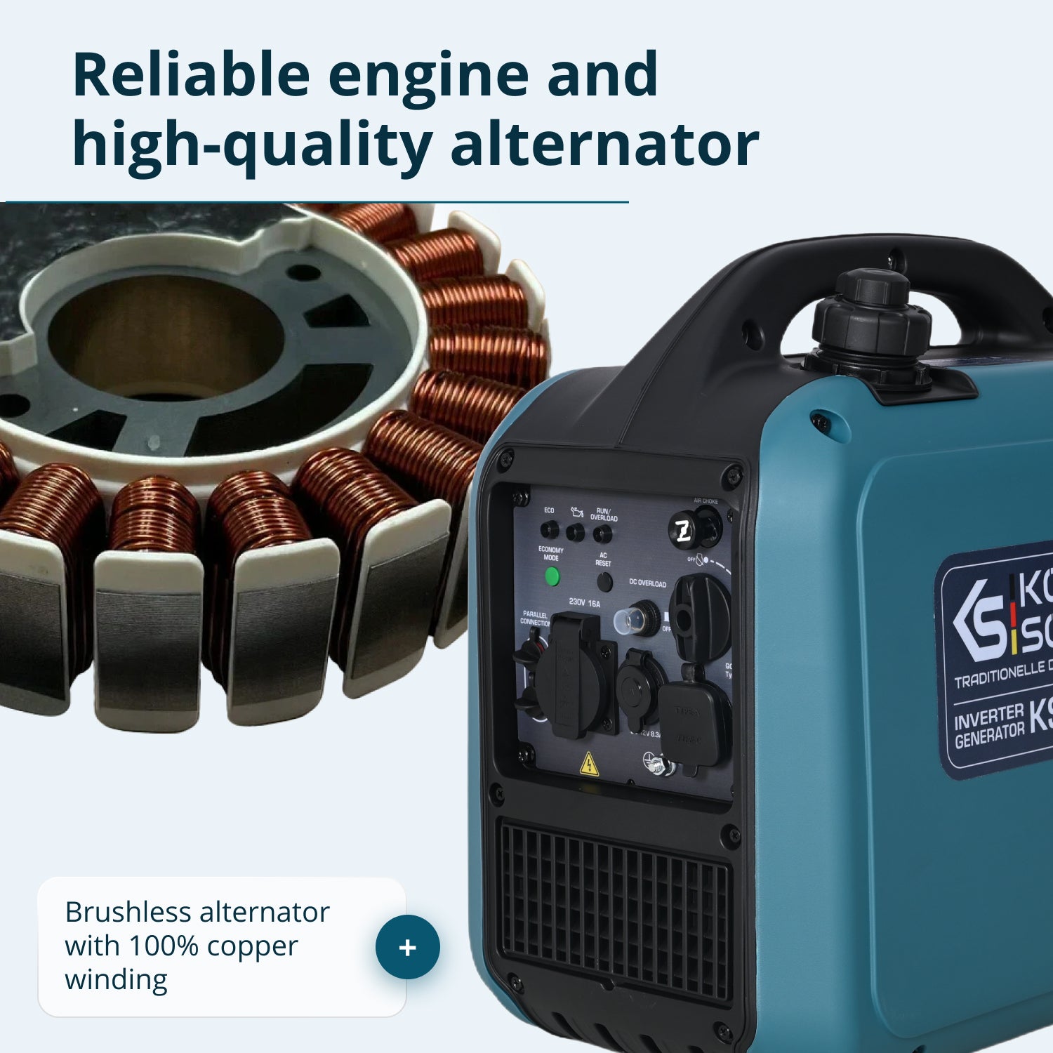 Инверторен генератор KS 1900i S