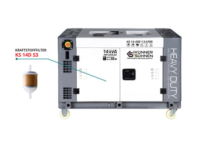 Brandstoffilter KS 14D S3