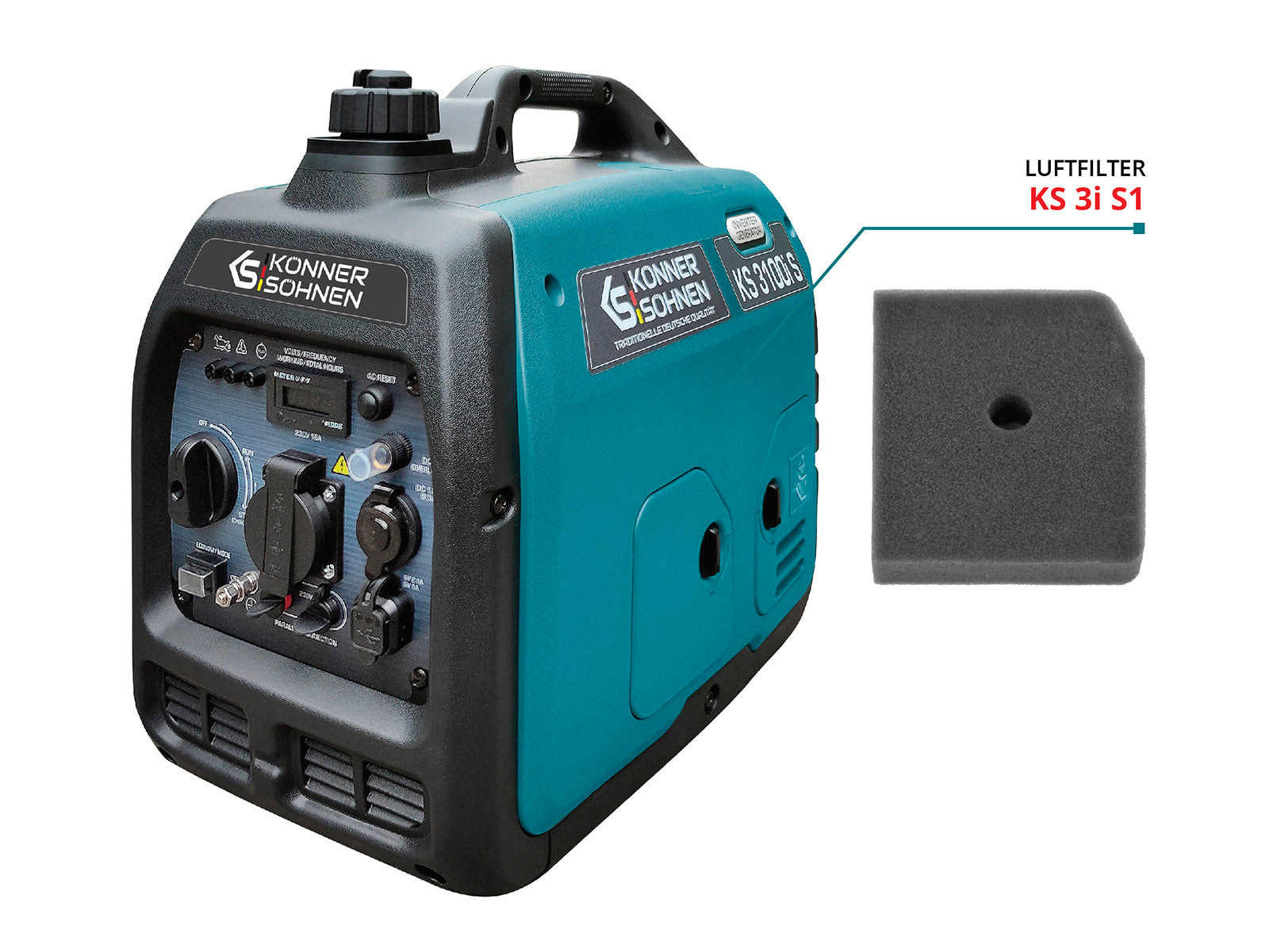 Filtro de aire KS 3i S1