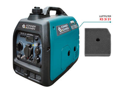 Filtro de aire KS 3i S1