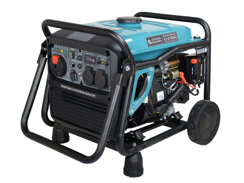 Инверторен генератор на LPG/бензин KS 4100iEG