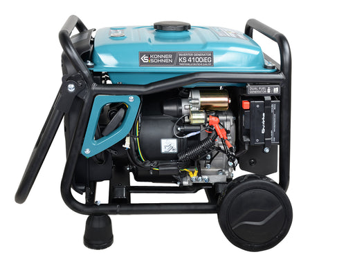 Инверторен генератор на LPG/бензин KS 4100iEG