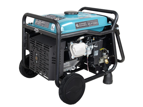 Инверторен генератор на LPG/бензин KS 4100iEG