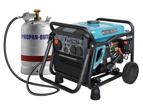 Инверторен генератор на LPG/бензин KS 4100iEG
