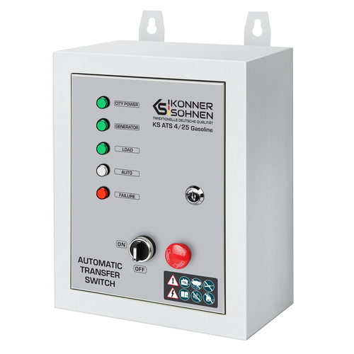 Comutator de Transfer Automat KS ATS 4/25 Gasoline