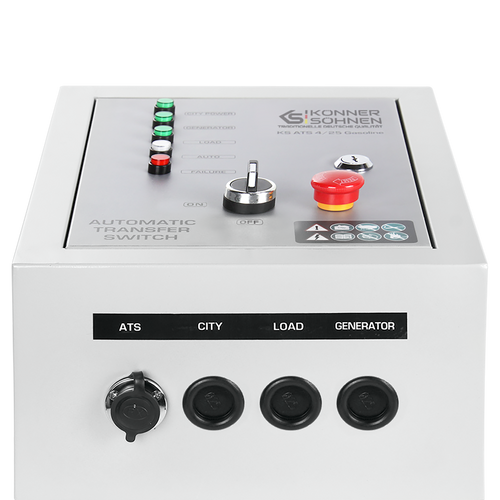 Comutator de Transfer Automat KS ATS 4/25 Gasoline
