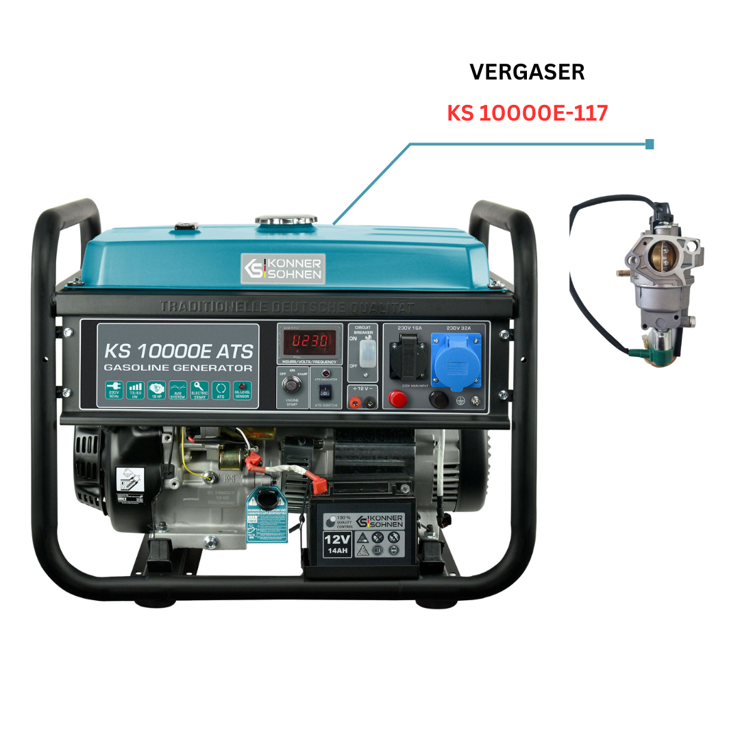 Carburateur KS 10000E-117