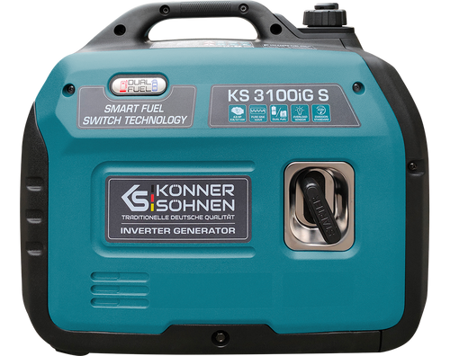 Generatore inverter GPL/benzina KS 3100iG S