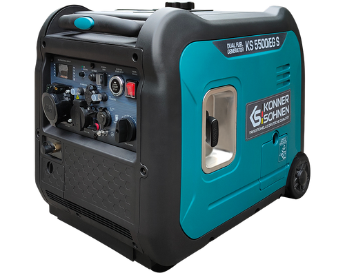 Generatore inverter a GPL/Benzina KS 5500iEG S