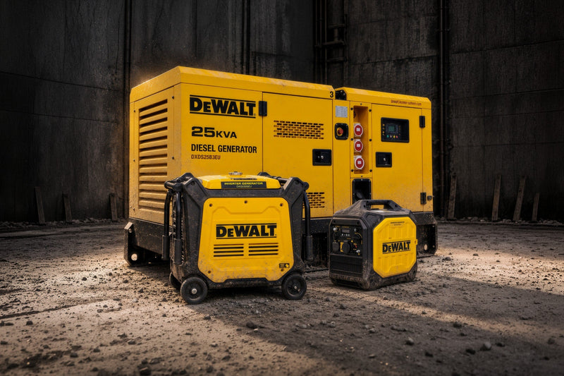 DEWALT® og Dimax Group lancerer et fælles projekt inden for sektoren for professionelt elværktøj