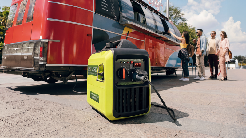 Nueva línea K&S BASIC: generadores inverter asequibles para las necesidades diarias