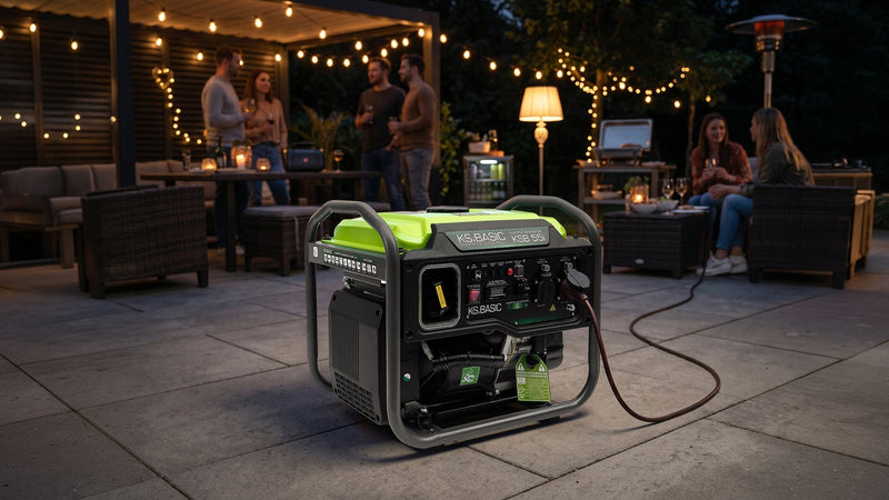 Nuevos generadores inverters KSB: de 5,5 a 11 kW para alimentación de respaldo completa