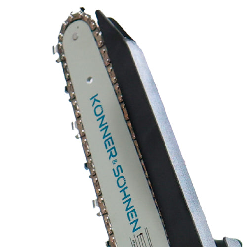 8-inch bar and 8 m/s chain speed