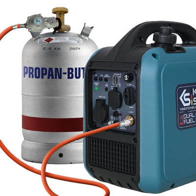 Dual-fuel engine