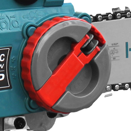 Werkzeuglose Kettenspannung