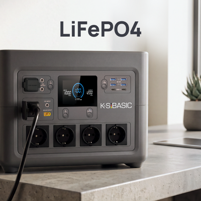 Chimica LiFePO4