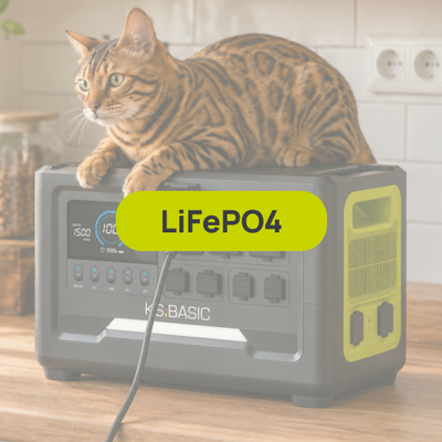 Chimica LiFePO4
